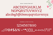 Mirhane - Modern Serif Typeface, a Serif Font by rudiSasori (Thumbnail 12 of 14)