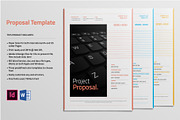 Proposal Template, a Stationery Template by Mastergfx (Thumbnail 1 of 16)