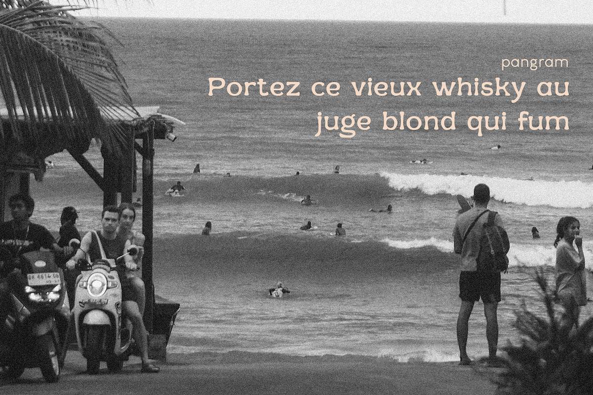 La Paneru Display Font, a Serif Font by Hishand Studio (Photo 10 of 10)