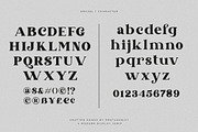 Grazel | Modern Display Serif, a Serif Font by Pentagonistudio (Thumbnail 8 of 10)
