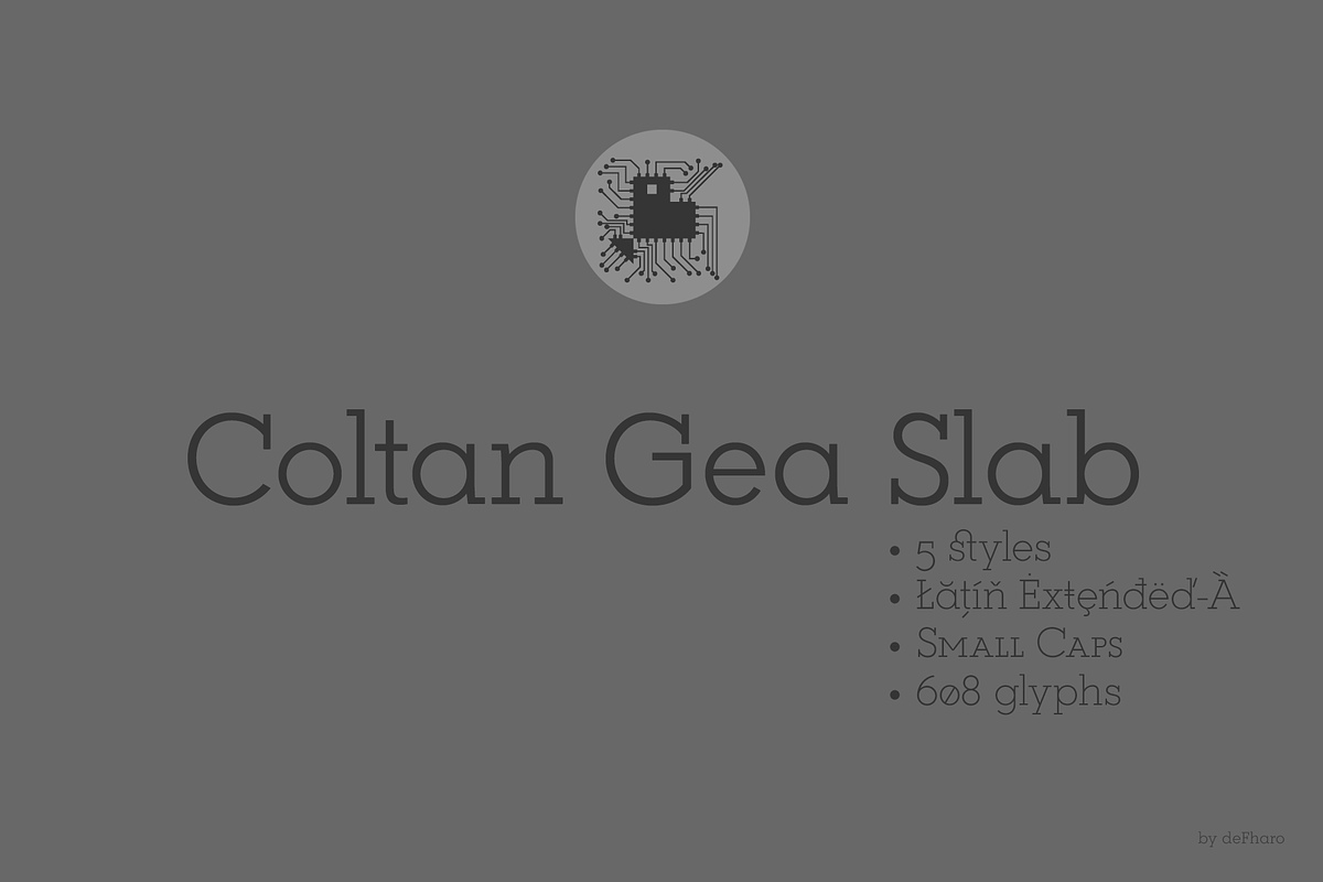 Coltan Gea Slab -5 fonts- preview 5