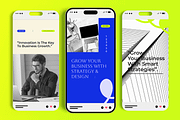 Modern Marketing Business Story Post, a Social Media Template by MightyDesign (Thumbnail 3 of 6)