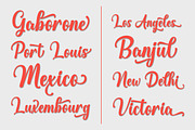Stallone - Elegant A Script Font, a Script Font by Suza Studio (Thumbnail 4 of 9)