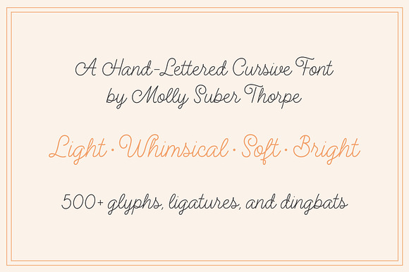Honeydew Script Calligraphy Font