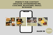 Animated Food Restaurant Instagram, a Social Media Template by LushBury (Thumbnail 7 of 8)