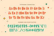 Winter Sandwich, a Script Font by Mozatype (Thumbnail 9 of 9)