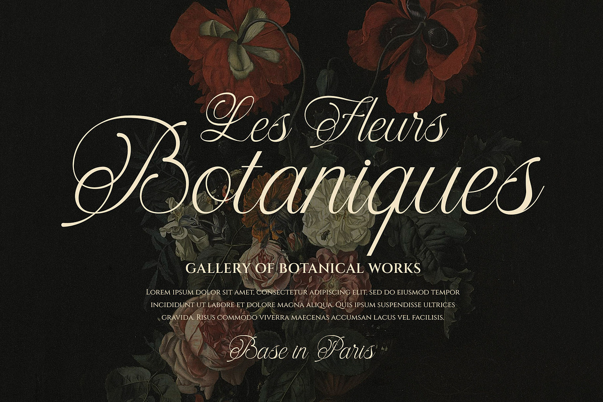 Britalia Script Elegant Calligraphy, a Script Font by RantautypeStudio (Photo 17 of 20)