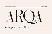 Falery - Modern Serif, a Serif Font by Nirmana Visual (Thumbnail 3 of 8)