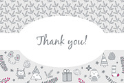 Warm Wishes Christmas collection, an Object Graphic by Cozy pattern shop (Thumbnail 13 of 13)