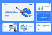 Aviation & Flight School Keynote, a Presentation Template by Pixslides (Thumbnail 6 of 7)