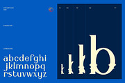 Creamroads - 60s Distorted Font, a Font by riff.type (Thumbnail 5 of 10)