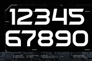 Chrome Quantum Futuristic Font, a Sans Serif Font by timelesstype.co (Thumbnail 13 of 20)