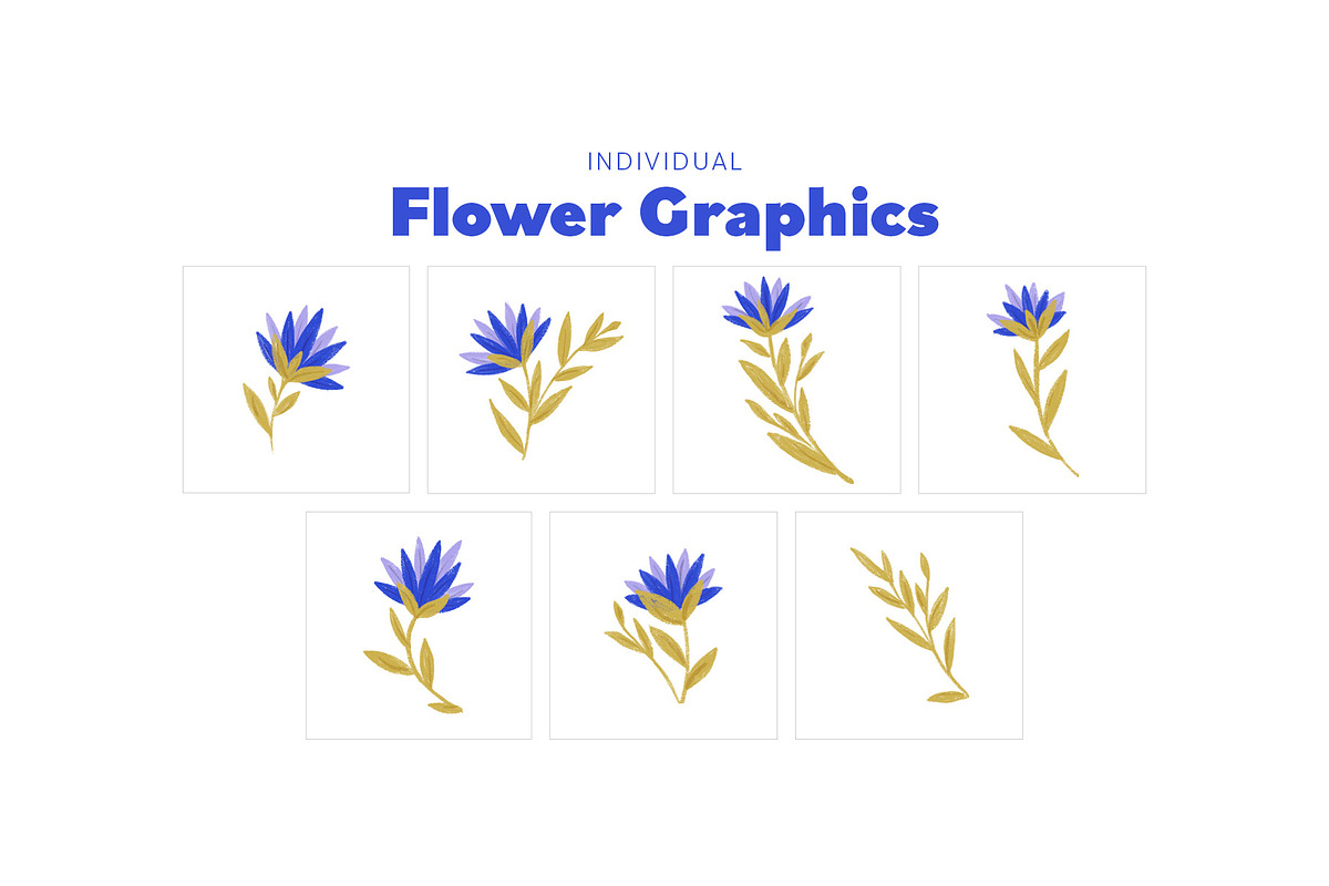 Abstract Botanical Seamless Pattern, a Pattern Graphic by Annie Tyndall Creative (Photo 9 of 12)