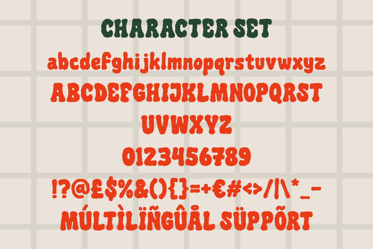 Toonify Bold Doodle Font, a Font by PutraCetol Studio (Photo 5 of 5)