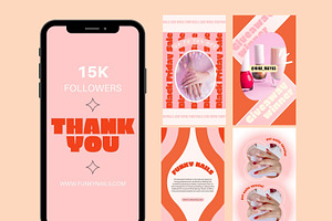 Cherry Instagram Story Templates