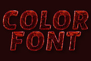 Huge Color SVG Font Bundle – 100 Set, a Font by Deeezy (Thumbnail 100 of 102)