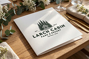 Log Cabin Pine Tree Forest Logo, a Branding & Logo Template by Enola99d (Thumbnail 3 of 3)