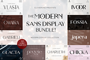 Modern Font Bundle SALE by Cloverons, a Sans Serif Font by Cloverons (Thumbnail 1 of 11)