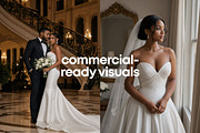 Black Melanin Wedding Bride Photos, a Person Photo by Selenique Studio (Thumbnail 5 of 9)