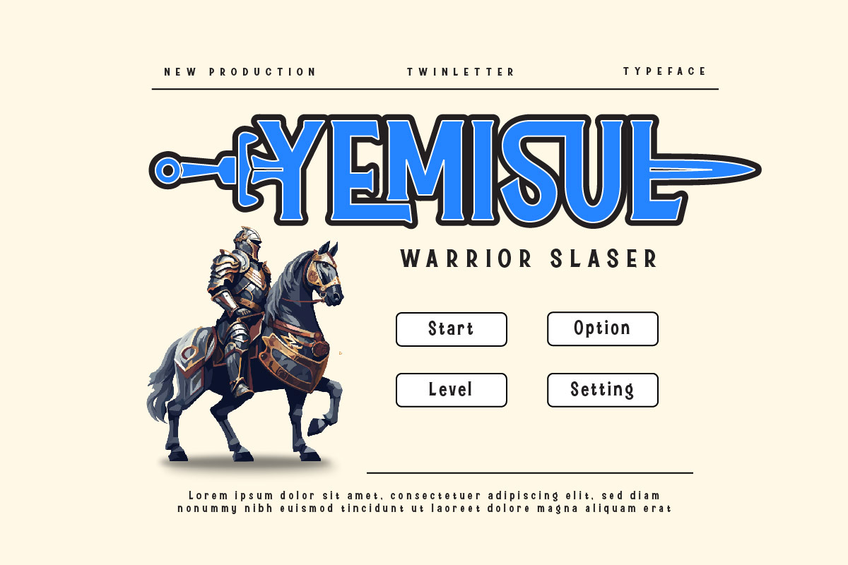 Zekista - Hero Display Font, a Serif Font by twinstd (Photo 10 of 10)