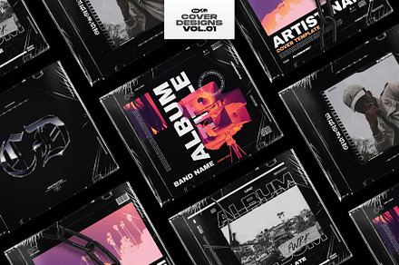 Cover Design Templates Vol.1