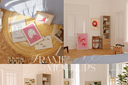 LUMIERE | Frame mockup set, a Household Mockup by yuliyuri.studio (Thumbnail 16 of 18)