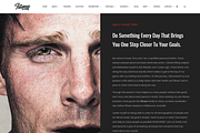 Fitness & Club WordPress Theme, a WordPress Template by Visualmodo (Thumbnail 9 of 17)