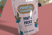 Food packaging Doypack Mockup, a Packaging Mockup by Sigelt (Thumbnail 6 of 7)