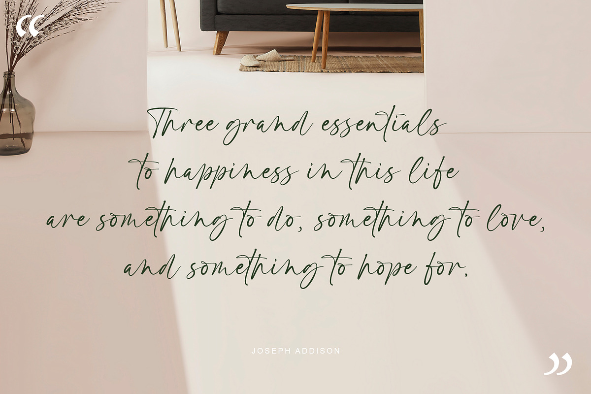 Cantiqu Stand | Handwritten Font, a Script Font by Lemonthe (Photo 5 of 6)