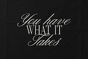 Darline Font Duo, a Script Font by Davide Bassu (Thumbnail 7 of 18)
