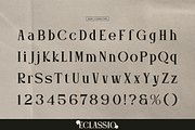 Eclassio | Display Serif Font, a Serif Font by gracetype_studio (Thumbnail 10 of 12)