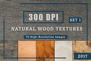 70 Natural Wood Table Textures Set 1, a Texture Graphic by FWStudio (Thumbnail 3 of 11)