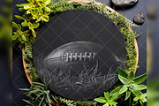 American Football Soccer Field, a Background Graphic by LaseredNinja (Thumbnail 6 of 7)