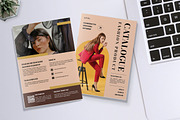 Elegant Fashion Catalog Brochure, a Brochure Template by twinstd (Thumbnail 6 of 6)