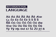 Kripto - A fresh bold typeface, a Sans Serif Font by Zafara Studios (Thumbnail 3 of 7)