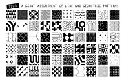 650 ESSENTIAL Vector Patterns, a Pattern Graphic by Designdell (Thumbnail 12 of 14)
