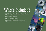 95 Snowboarding Stock Photos, a Sports & Recreation Photo by Incomelion (Thumbnail 2 of 15)