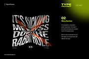 TYPE TREATMENT - Vol.1 Wavy, a Graphic by SignalSupply (Thumbnail 3 of 8)