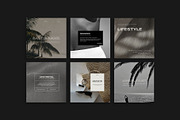 Instagram Aesthetic Template II, a Social Media Template by Instprofi | Studio Estimo (Thumbnail 4 of 10)