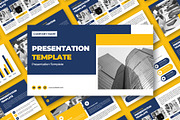 Minimal Professional Resume Bundle, a Presentation Template by CreativeUP (Thumbnail 4 of 6)