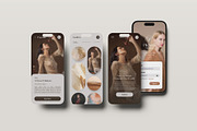 Phone Screen Presentation Mockup, an iPhone Mockup by Jestdio (Thumbnail 9 of 16)