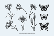 Vintage Spring Botanical Collection, a Seasonal Illustration by Yevheniia (Thumbnail 4 of 14)