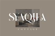 Riqas Modern Ligature Serif, a Serif Font by Dylla_studio (Thumbnail 6 of 12)