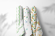 Kids Crayon Eco Icons Seamless Patte, a Pattern Graphic by Lucyinyourheart (Thumbnail 4 of 10)