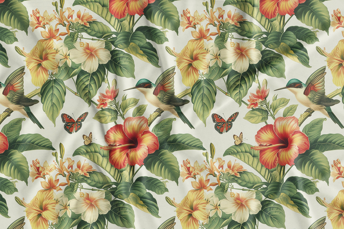 Chinoiseries Toile Seamless Patterns, a Pattern Graphic by Olya Creative (Photo 24 of 25)
