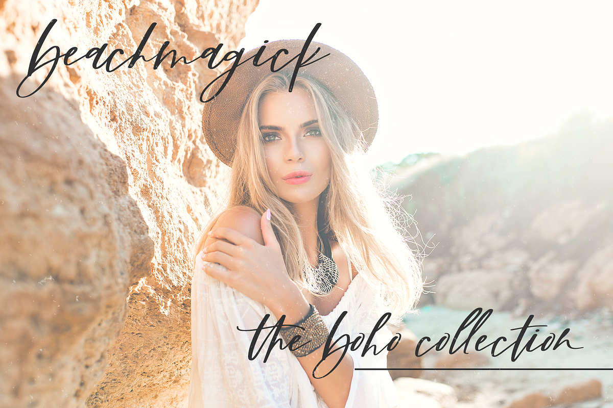 Dynamite Script Font, a Handwritten Font by Beck McCormick (Photo 6 of 10)