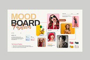 Fashion Mood Board Template, a Social Media Template by MightyDesign (Thumbnail 2 of 6)