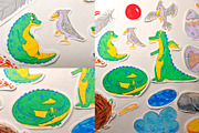 Dragon & Friends Watercolor Clipart, an Illustration by Nastya Che (Thumbnail 3 of 10)