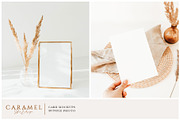 Card Mockups Bundle Photo Stock, a Card Template by SofiaDesign16 (Thumbnail 3 of 6)