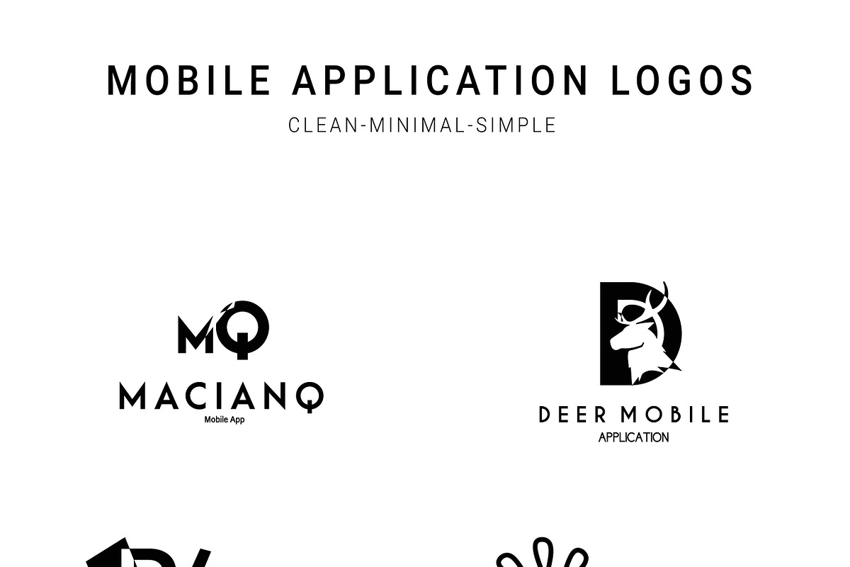Mobile Application Branding Logos, a Branding & Logo Template by AN Productions (Photo 17 of 22)